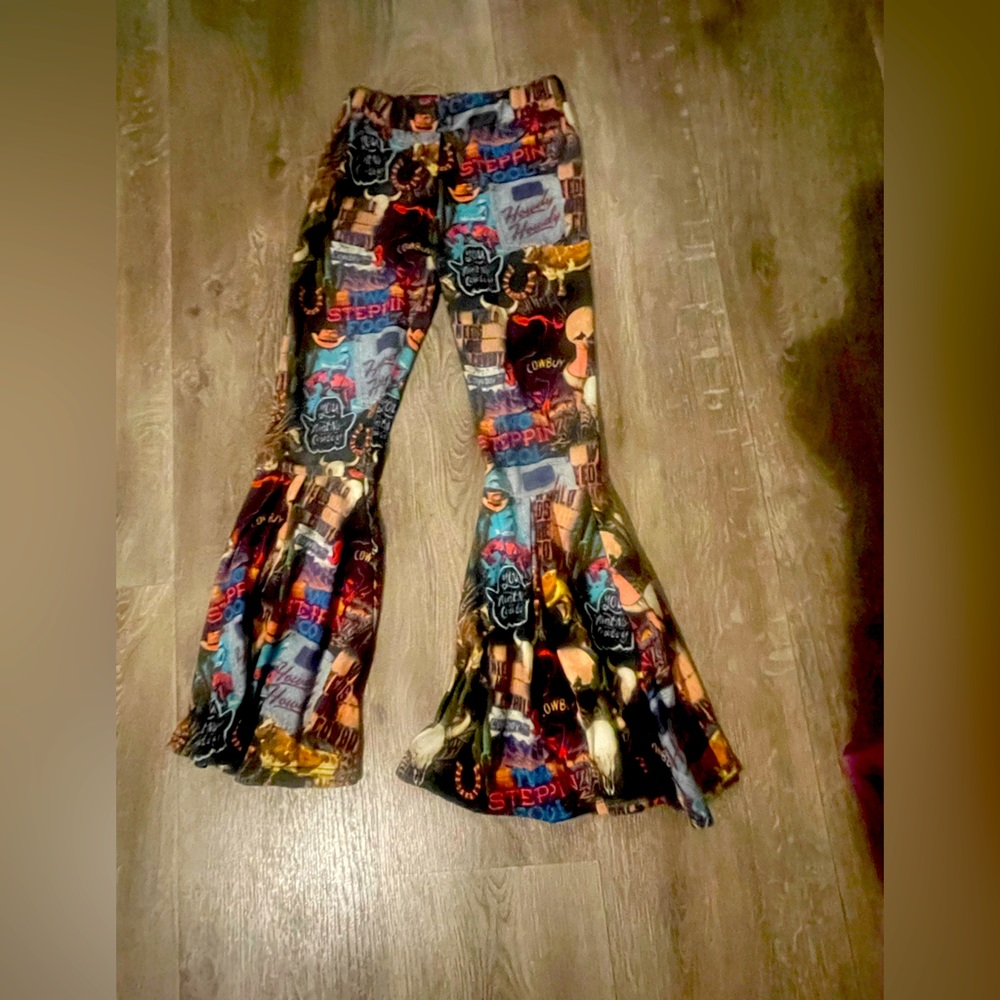 Bell bottoms size medium girls